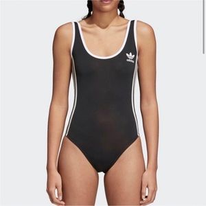 adidas backless bodysuit